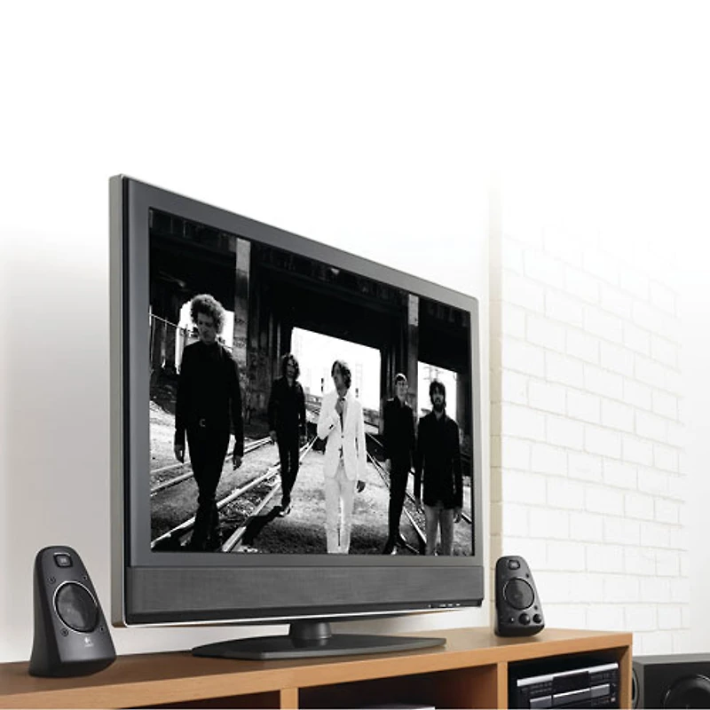 Système de haut-parleurs d'ordinateur 2.1 canaux Z623 de Logitech