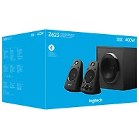 Système de haut-parleurs d'ordinateur 2.1 canaux Z623 de Logitech