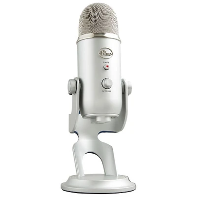 Blue Microphones Yeti USB Microphone - Silver