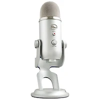 Blue Microphones Yeti USB Microphone - Silver