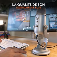 Blue Microphones Yeti USB Microphone - Silver