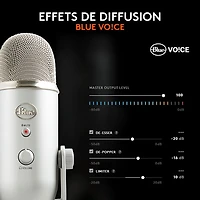 Blue Microphones Yeti USB Microphone - Silver