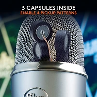 Blue Microphones Yeti USB Microphone - Silver