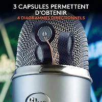 Blue Microphones Yeti USB Microphone - Silver