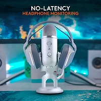 Blue Microphones Yeti USB Microphone - Silver