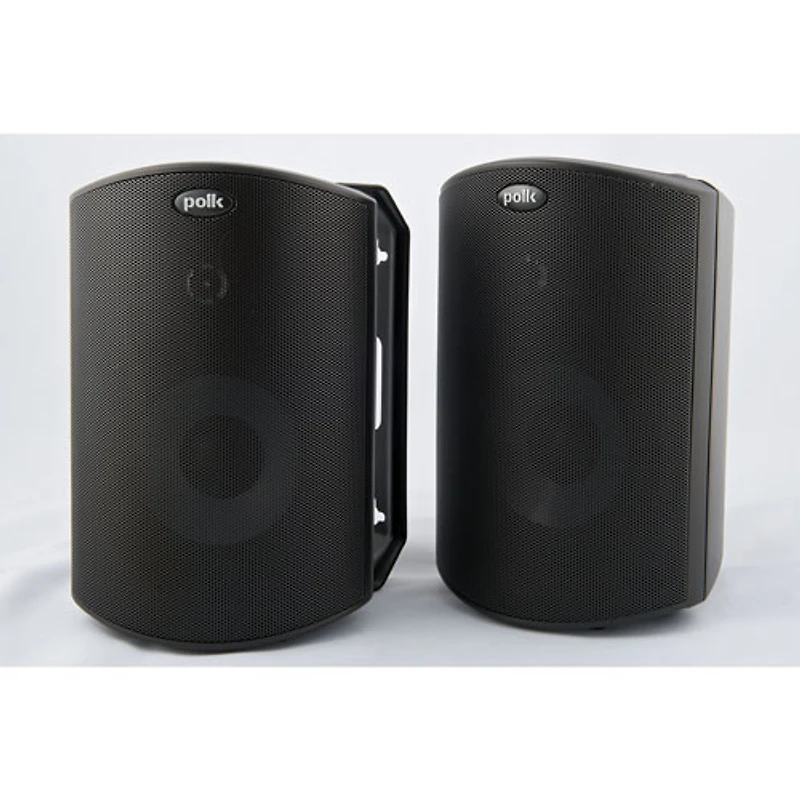 Polk Audio Atrium 4 80-Watt All-Weather Outdoor Speaker - Black - Pair