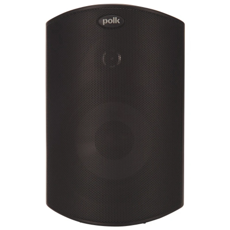 Polk Audio Atrium 4 80-Watt All-Weather Outdoor Speaker - Black - Pair
