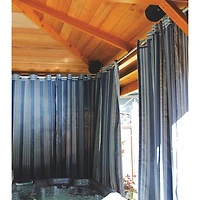 Haut-parleur d'extérieur 80 watts Atrium 4 à l'épreuve des intempéries de Polk Audio - Noir - Paire