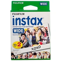 Fujifilm Instax Wide 2-Pack Instant Film - 20 Sheets