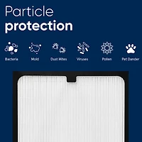 Filtre à particules authentique de remplacement série Classic / de Blueair