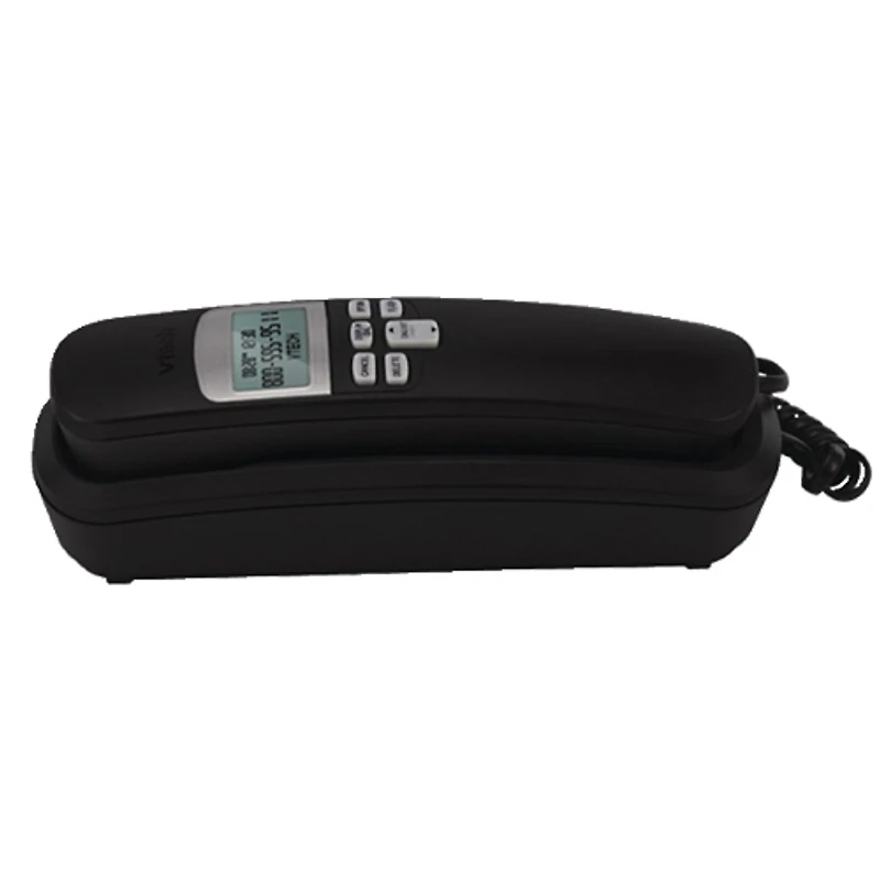 Vtech Corded Phone With Caller ID (CD1113) - Black