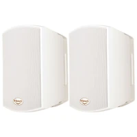 Haut-parleurs d'extérieur 50 W AW-400 résistants aux intempéries de Klipsch - Paire