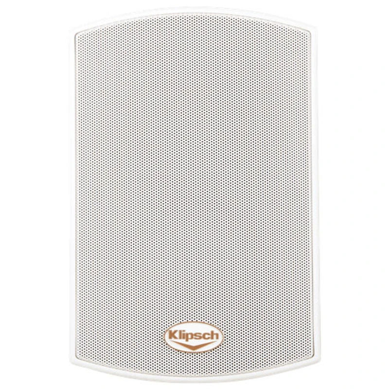 Haut-parleurs d'extérieur 50 W AW-400 résistants aux intempéries de Klipsch - Paire