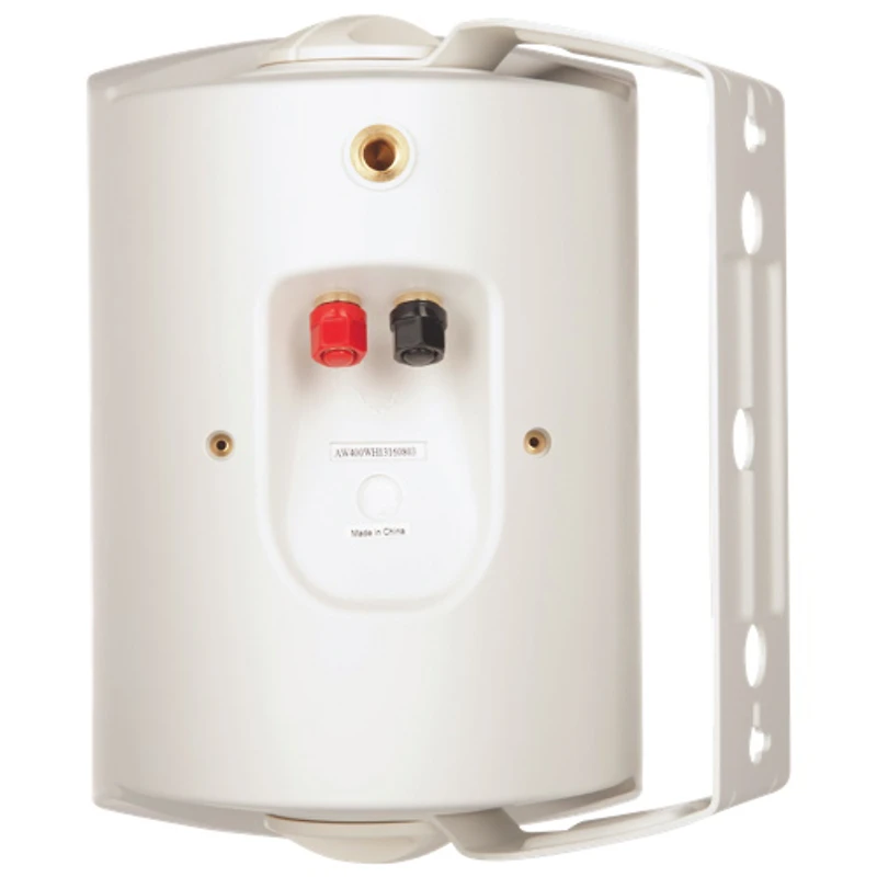 Haut-parleurs d'extérieur 50 W AW-400 résistants aux intempéries de Klipsch - Paire