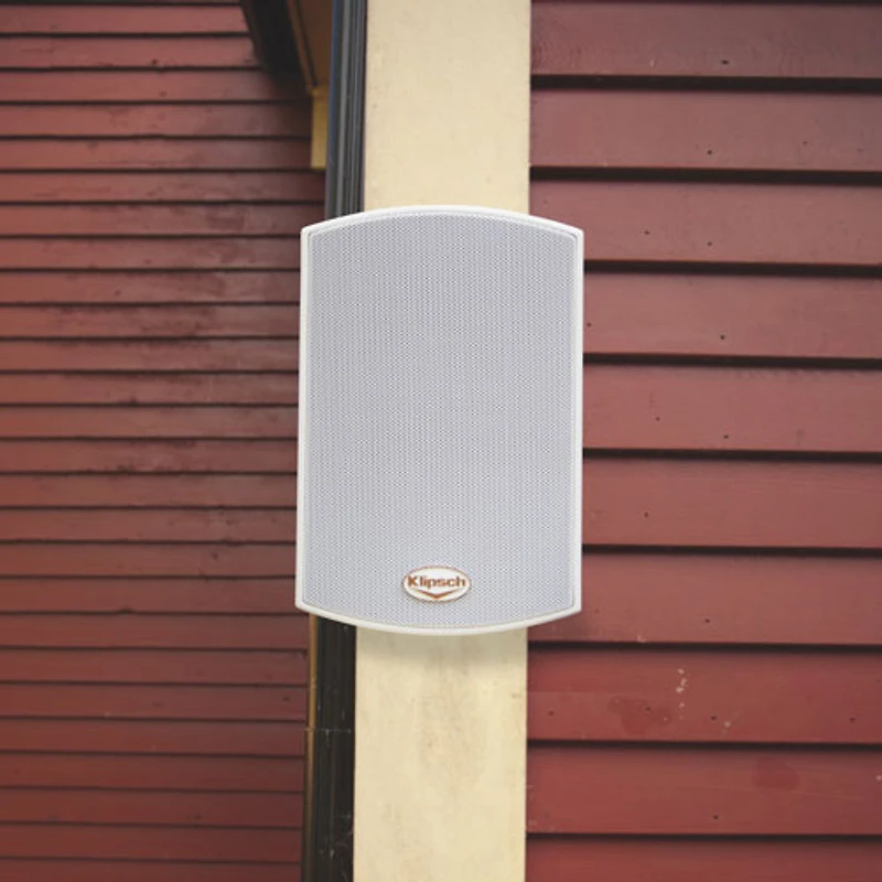 Haut-parleurs d'extérieur 50 W AW-400 résistants aux intempéries de Klipsch - Paire