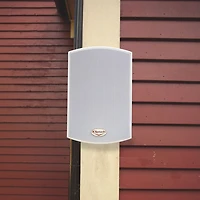 Haut-parleurs d'extérieur 50 W AW-400 résistants aux intempéries de Klipsch - Paire