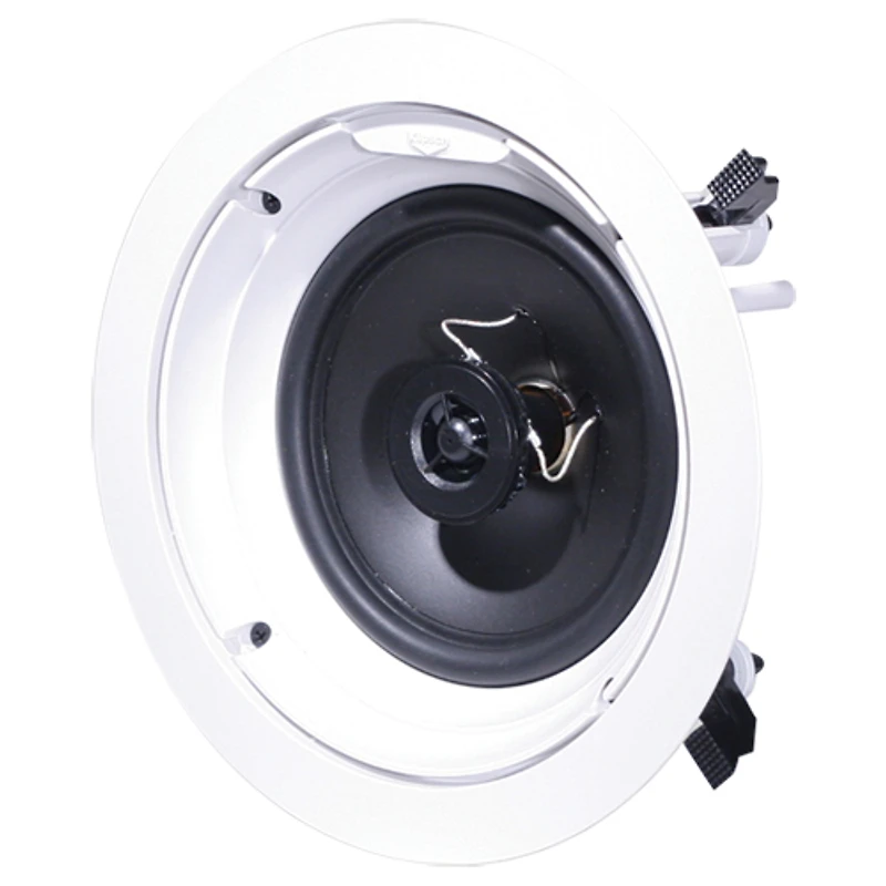 Haut-parleur de plafond encastrable 6,5 po R1650C de Klipsch - Unité