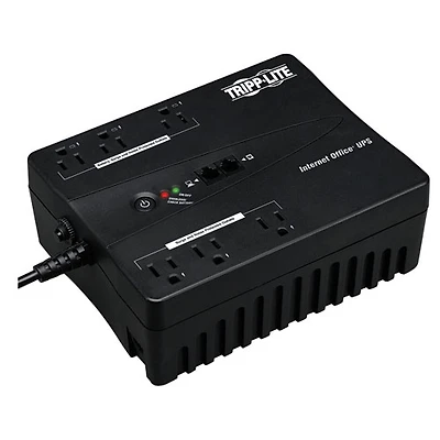 ASI de mise en veille ultra-compact 120 V 350 VA de Tripp Lite avec port USB (INTERNET350U)