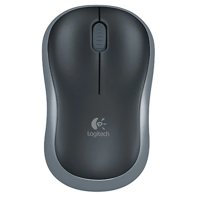 Souris optique sans fil M185 de Logitech (910-002229) - Gris