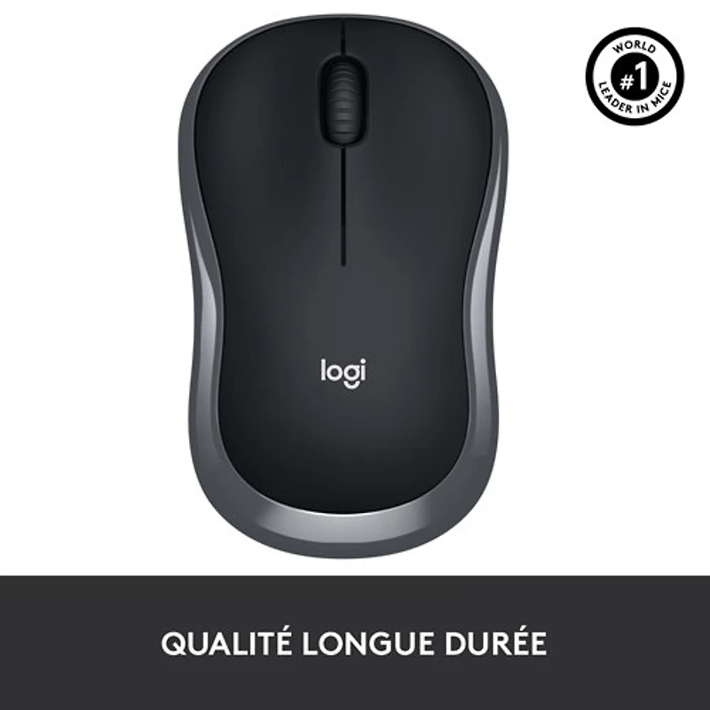 Logitech M185 Wireless Optical Mouse