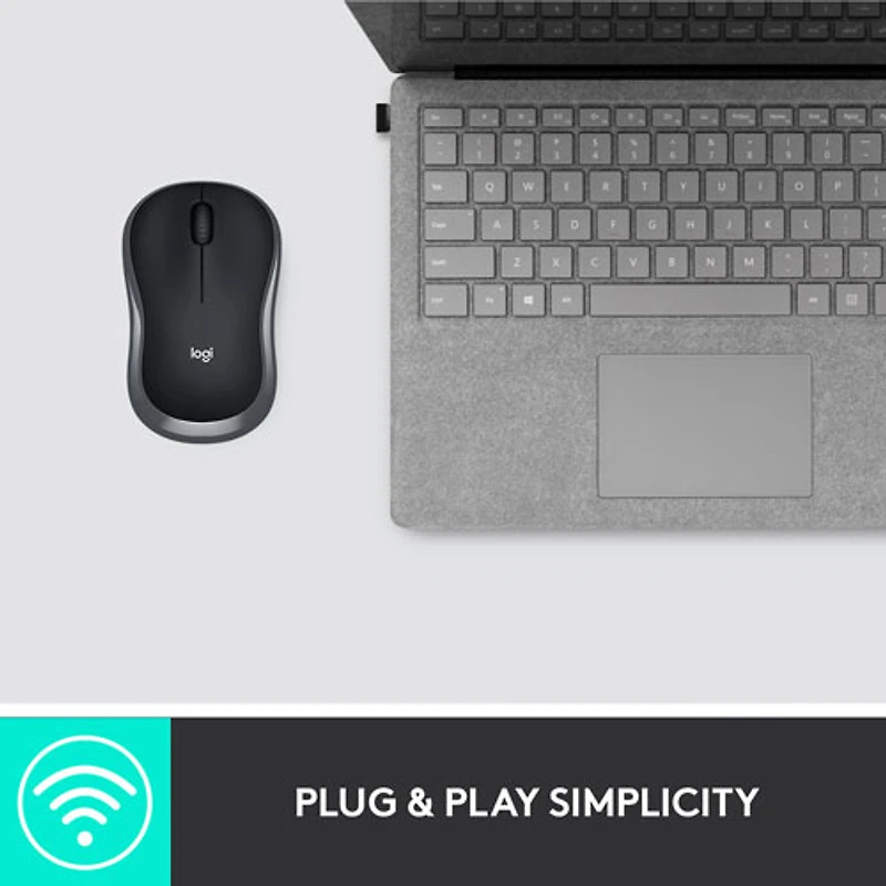 Logitech M185 Wireless Optical Mouse