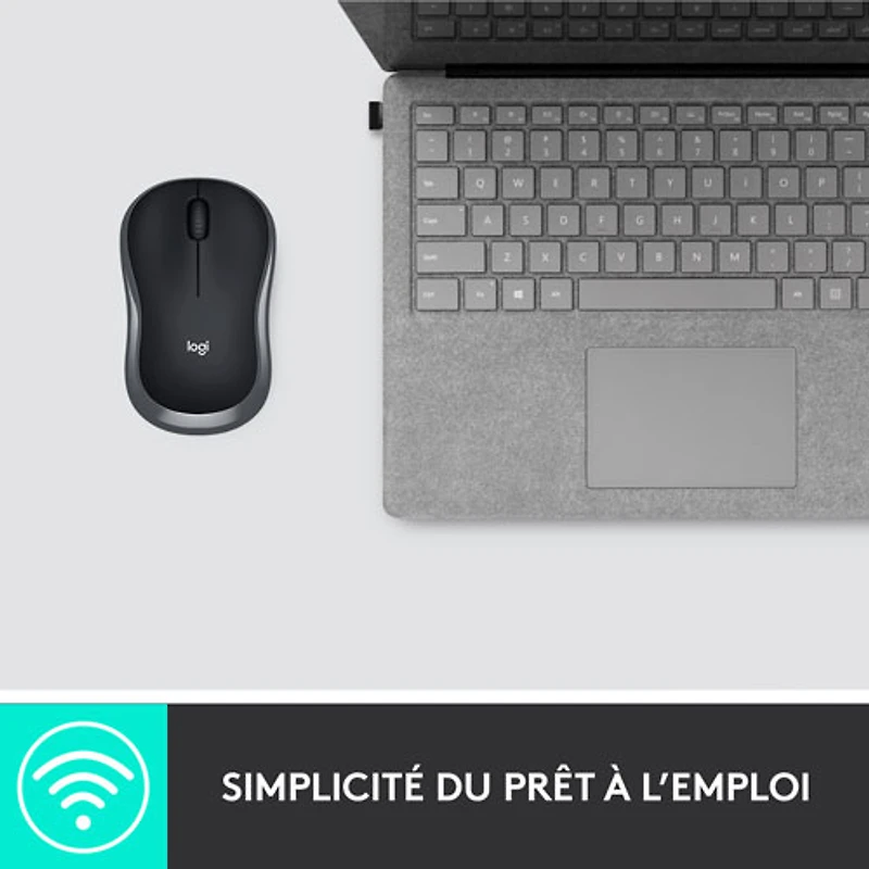 Logitech M185 Wireless Optical Mouse