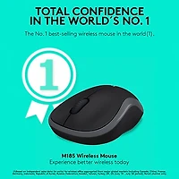 Logitech M185 Wireless Optical Mouse