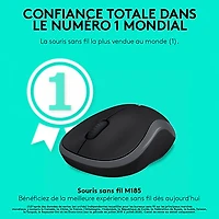 Logitech M185 Wireless Optical Mouse