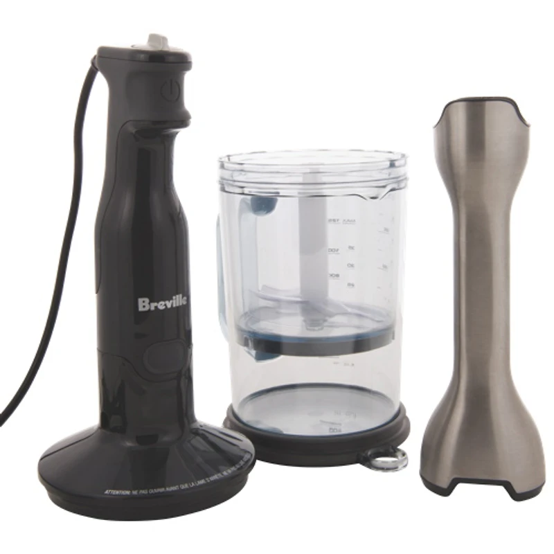 Breville 1.2L 280-Watt Control Grip Immersion Blender