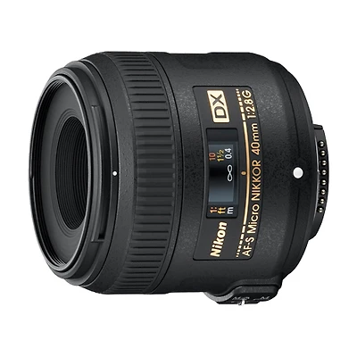 Nikon AF-S DX MICRO-NIKKOR 40MM F/2.8G Macro Lens