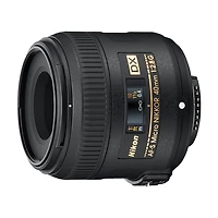 Nikon AF-S DX MICRO-NIKKOR 40MM F/2.8G Macro Lens