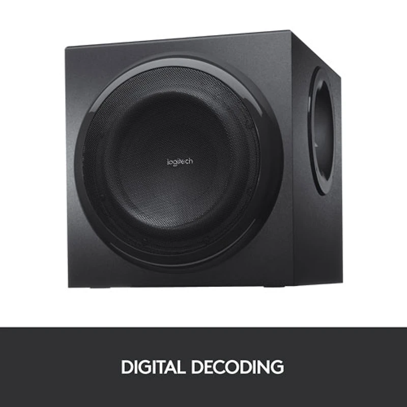 Système de haut-parleurs 5.1 Z906 de Logitech pour ordinateur