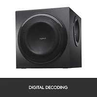 Système de haut-parleurs 5.1 Z906 de Logitech pour ordinateur