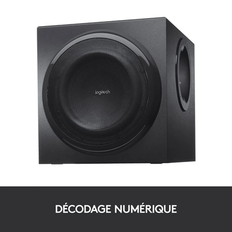 Système de haut-parleurs 5.1 Z906 de Logitech pour ordinateur
