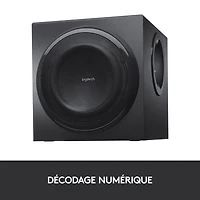 Système de haut-parleurs 5.1 Z906 de Logitech pour ordinateur