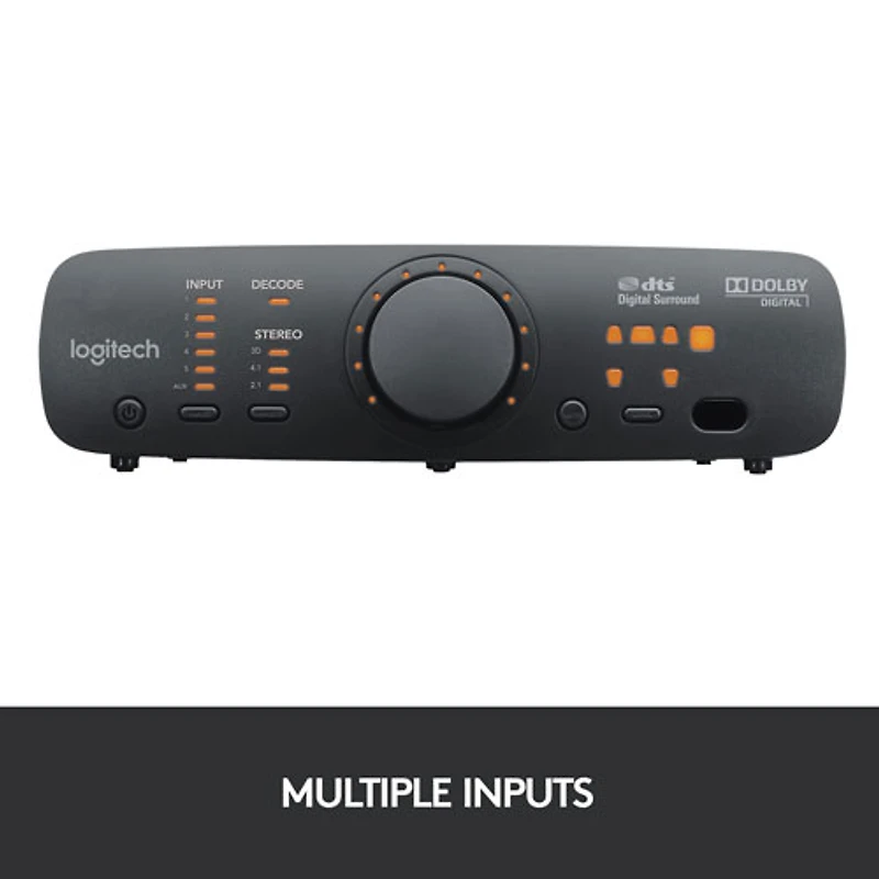 Système de haut-parleurs 5.1 Z906 de Logitech pour ordinateur