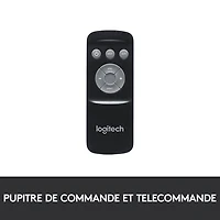Système de haut-parleurs 5.1 Z906 de Logitech pour ordinateur