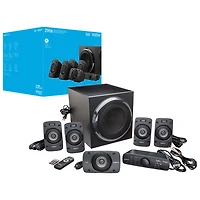 Système de haut-parleurs 5.1 Z906 de Logitech pour ordinateur