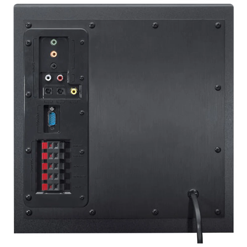 Système de haut-parleurs 5.1 Z906 de Logitech pour ordinateur