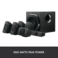 Système de haut-parleurs 5.1 Z906 de Logitech pour ordinateur