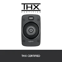 Système de haut-parleurs 5.1 Z906 de Logitech pour ordinateur