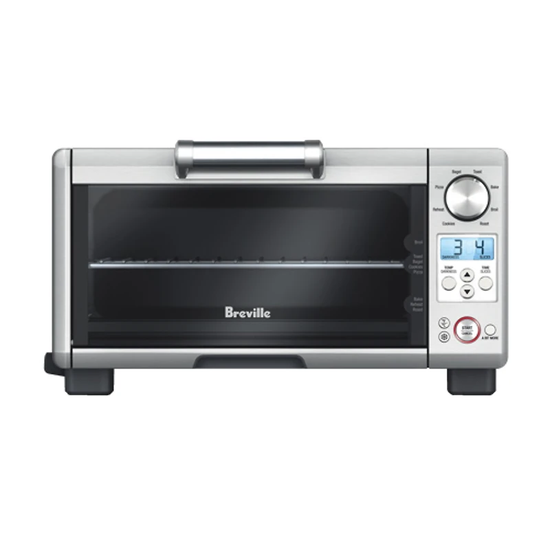 Four grille-pain Mini Smart de Breville - 0,45 pi³/12,7 l - Acier inoxydable