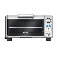 Four grille-pain Mini Smart de Breville - 0,45 pi³/12,7 l - Acier inoxydable