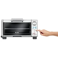 Four grille-pain Mini Smart de Breville - 0,45 pi³/12,7 l - Acier inoxydable