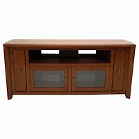 TechCraft Solid Wood TV Stand for TVs Up To 60" (AWC6428) - Brown
