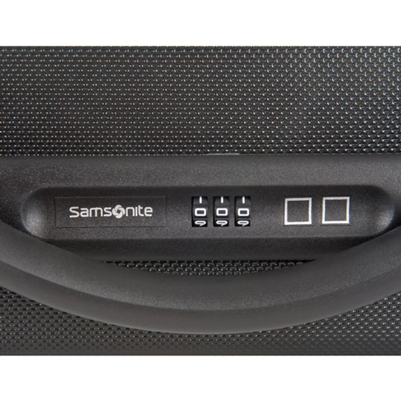 Mallette de 6 po de Samsonite - Noir