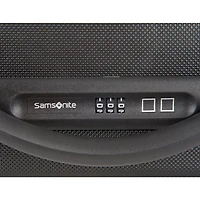Mallette de 6 po de Samsonite - Noir
