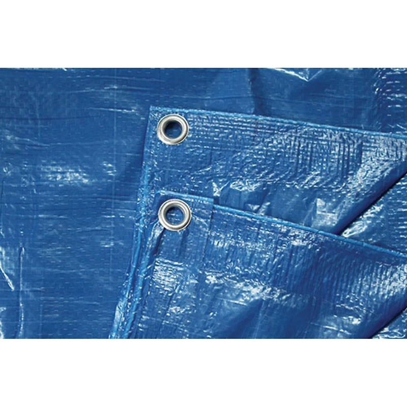 Toile de 12 x 28 pi de Western Rugged - Bleu