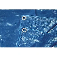 Toile de 12 x 28 pi de Western Rugged - Bleu