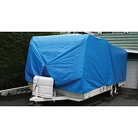 Toile de 20 pi x 30 pi de Western Rugged - Bleu